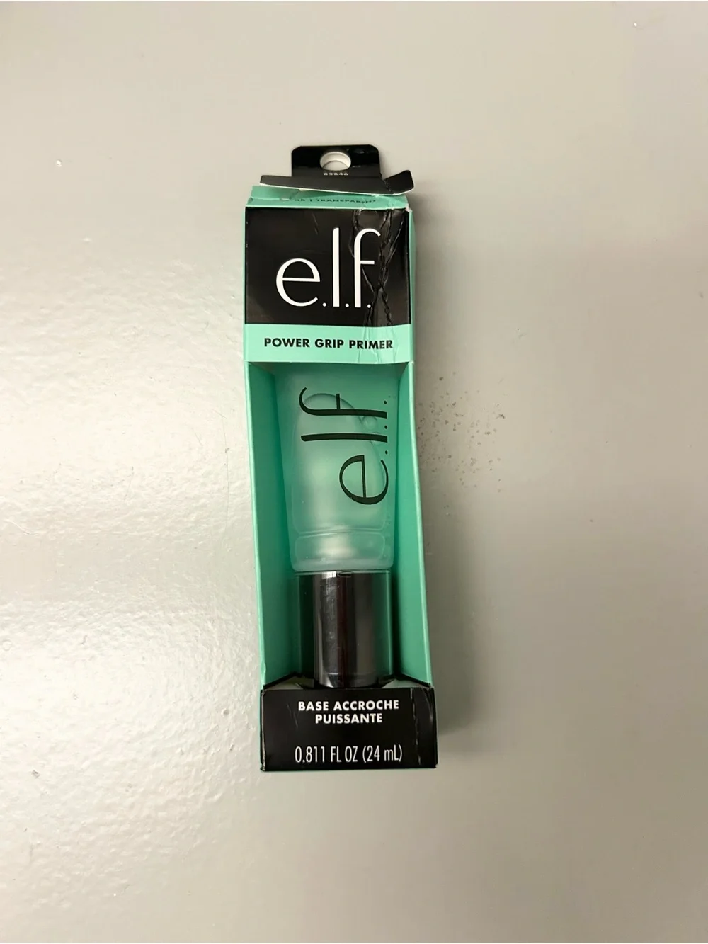 New e.l.f. Power Grip Primer With Hyaluronic Acid 0.811 Fl Oz